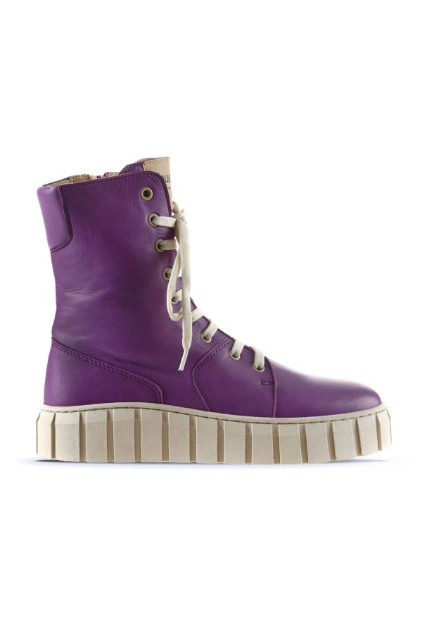 Lila Deri Kadın Spor Bot