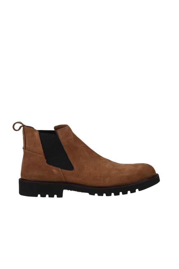 Taba Açık Süet Erkek Bot