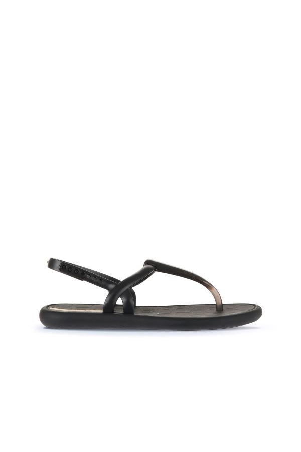 Siyah Ip Ipanema Glossy Kadın Sandalet