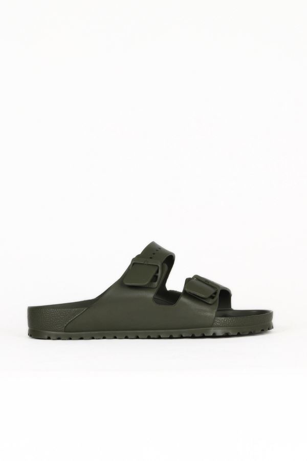 Haki Birkenstock Birkenstock Arizona Erkek Terlik 