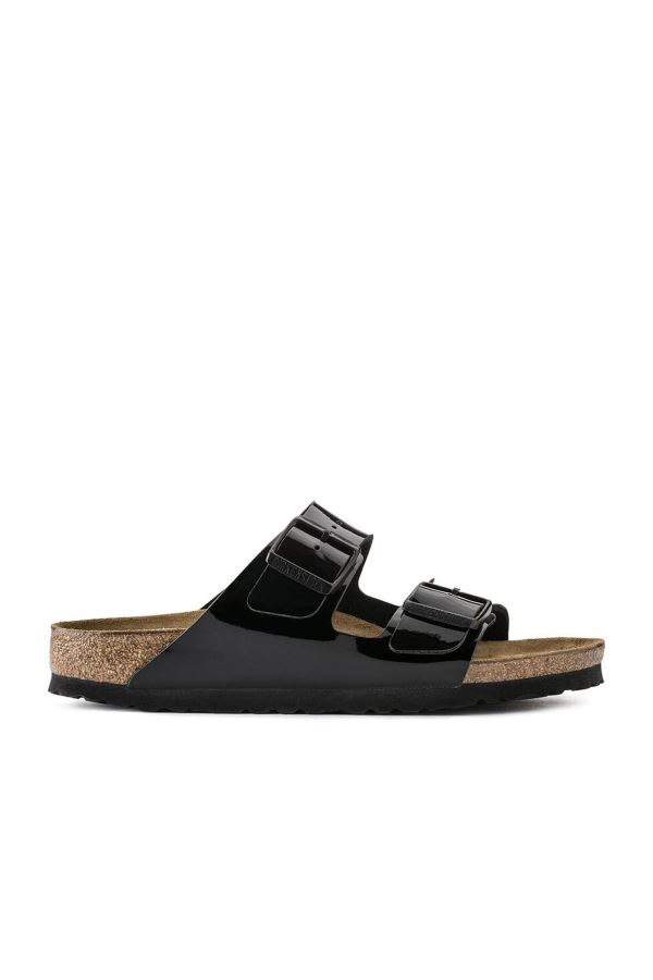 Siyah Birkenstock Birkenstock Arizona Kadın Terlik 