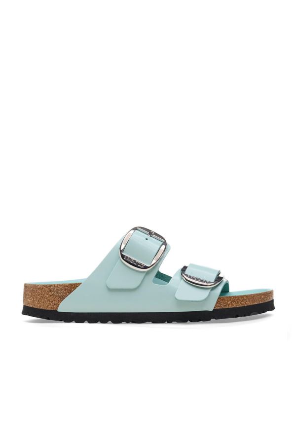 Su Yeşili Birkenstock Birkenstock Arizona Kadın Terlik 
