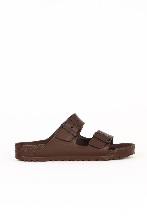 Kahverengi Birkenstock Birkenstock Arizona KadınTerlik