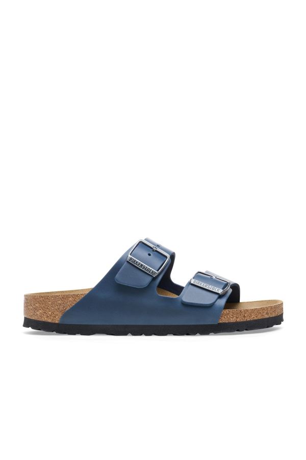 Mavi Birkenstock Birkenstock Arizona Soft Footbed Unisex Terlik
