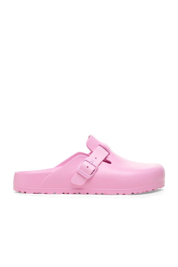 Pembe Birkenstock Birkenstock Boston Braided Bayan Terlik 