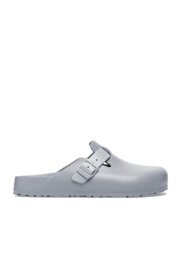 Açık Gri Birkenstock Birkenstock Boston Braided Bayan Terlik 