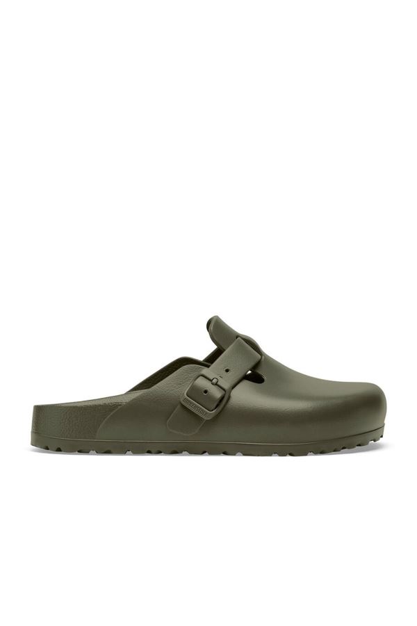 Haki Birkenstock Birkenstock Boston Erkek Terlik 