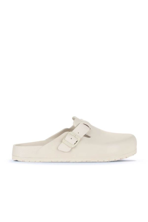 Krem Birkenstock Birkenstock Boston Erkek Terlik 