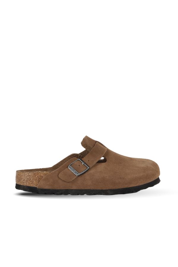 Kahverengi Koyu Birkenstock BIRKENSTOCK BOSTON SFB VL TONAL 