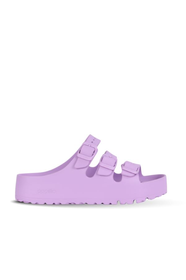 Lila Birkenstock Birkenstock Florida III Flex Platform Eva