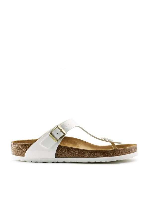 Beyaz Birkenstock Birkenstock Gizeh Bayan Terlik