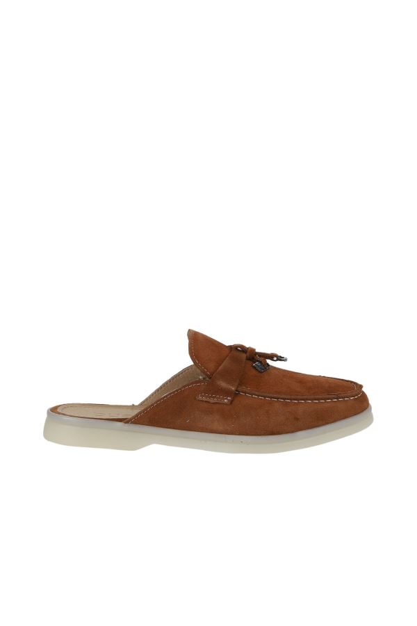 Konyak Süet Kadın Düz Terlik