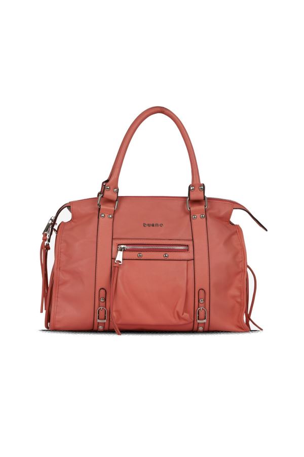 Mercan Deri Kadın Kol Çantası