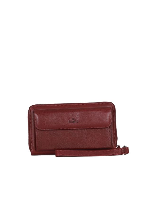 Bordo Npl Deri Erkek El Çanta 