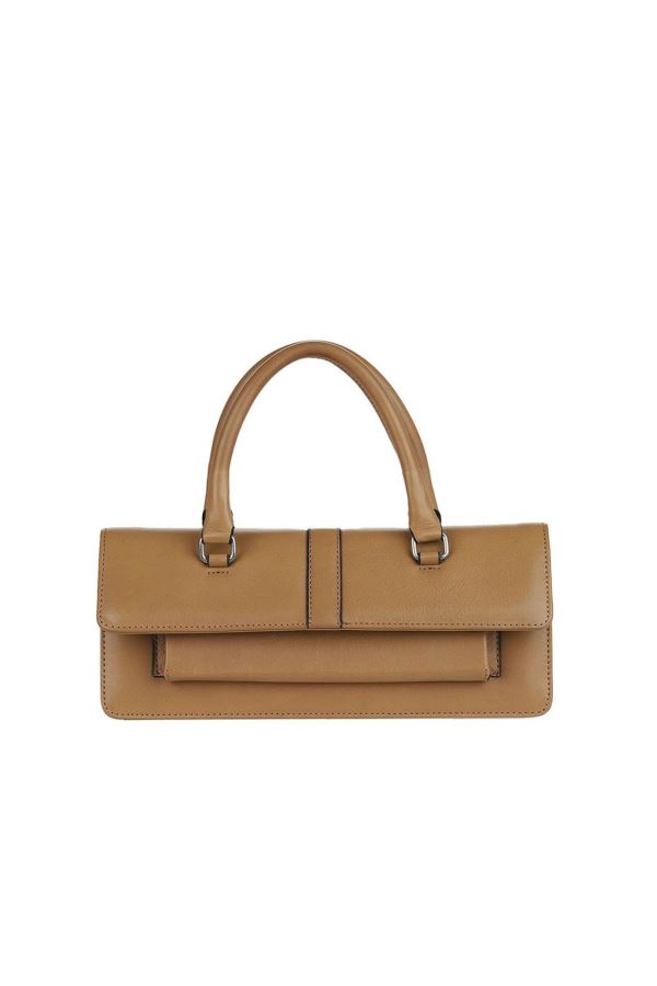 Taba Deri Kadın El Çantası