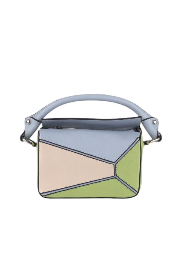 Mavi Multi Deri Kadın El Çantası