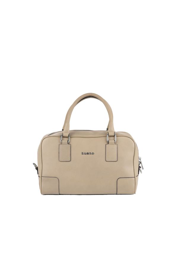 Vizon Deri Kadın El Çantası 