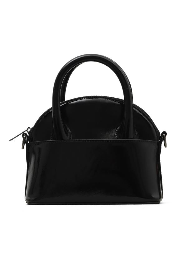 Siyah Npl Rugan Kadın El Çantası