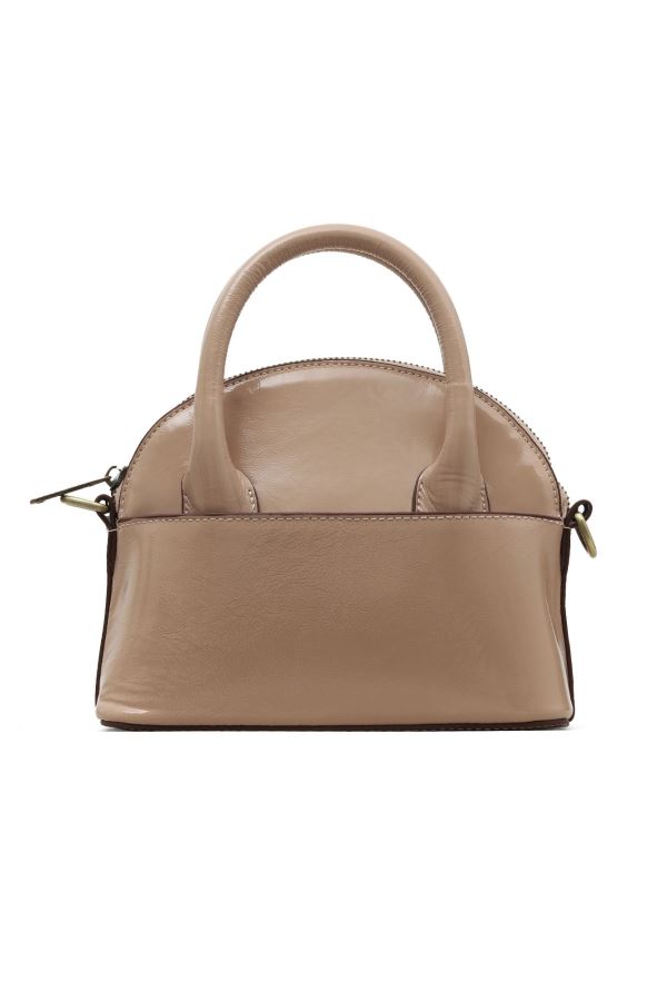 Pudra Rugan Kadın El Çantası