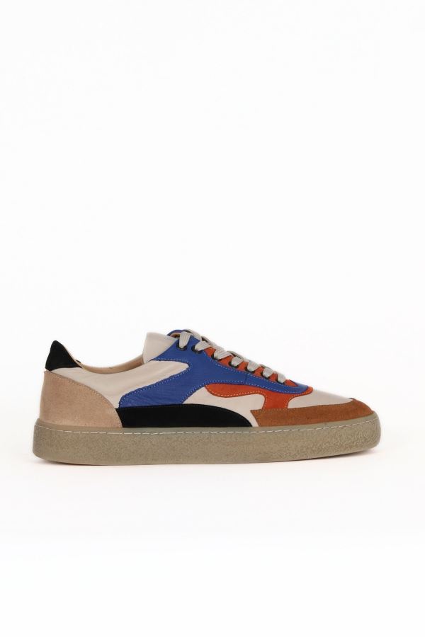 Taba Multi Deri Erkek Spor Ayakkabı