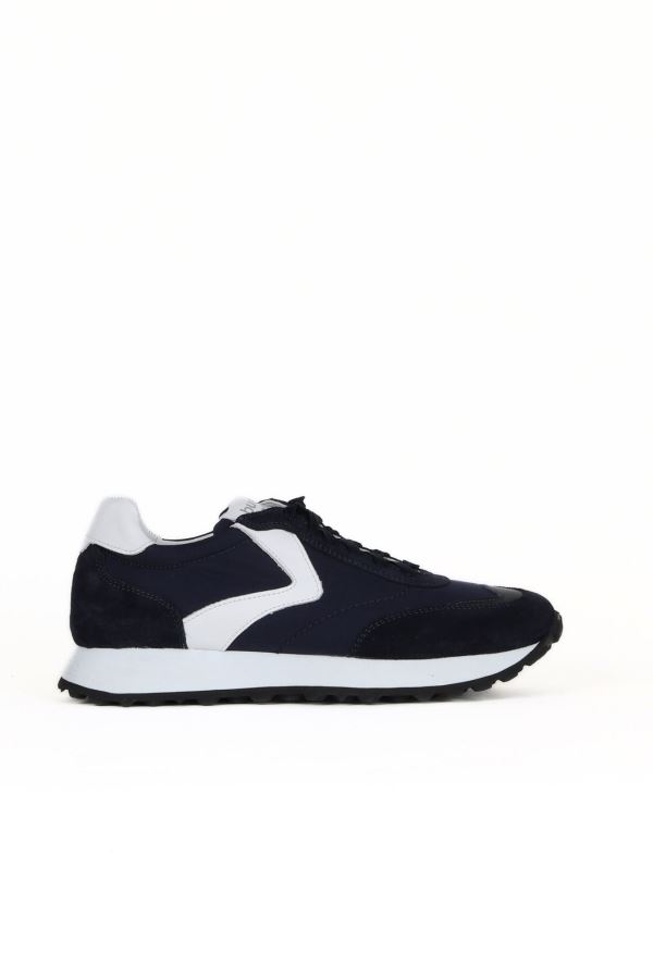 Lacivert Süet-Paraşüt Erkek Spor Ayakkabı