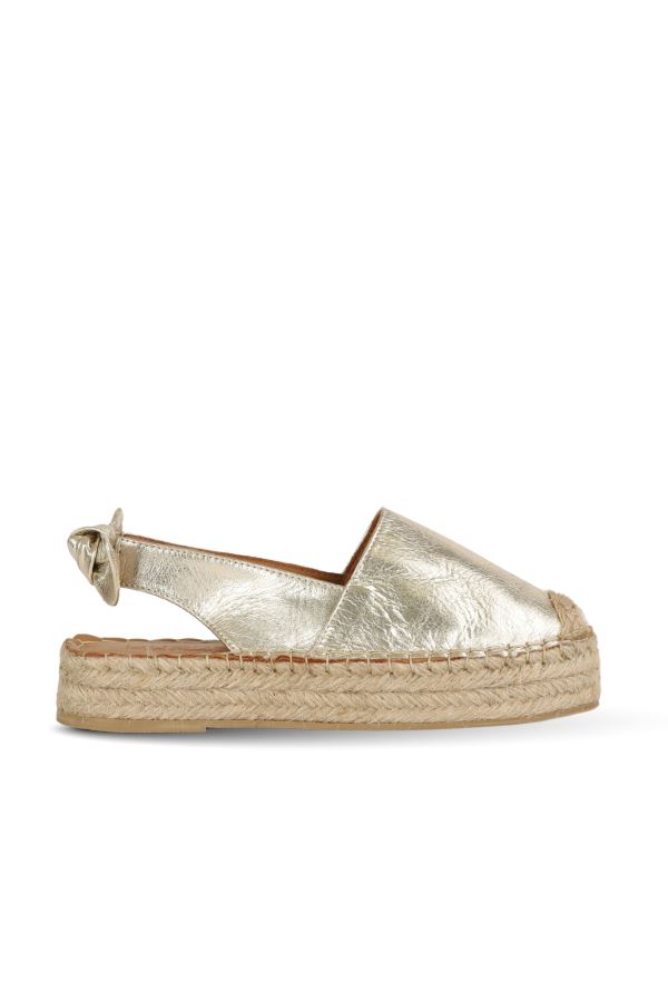 Dore Deri Kadın Espadril Sandalet