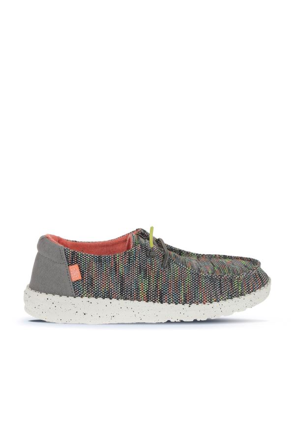 PEACOCK PINK HD Hey Dude Wally Coastline Kadın Ayakkabı