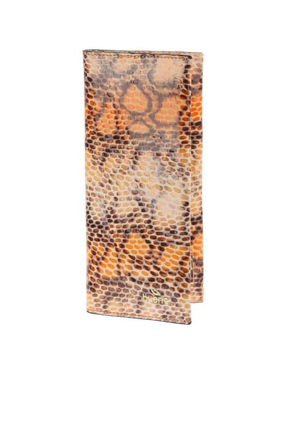 Turuncu Tfn Deri Kadın Cüzdan