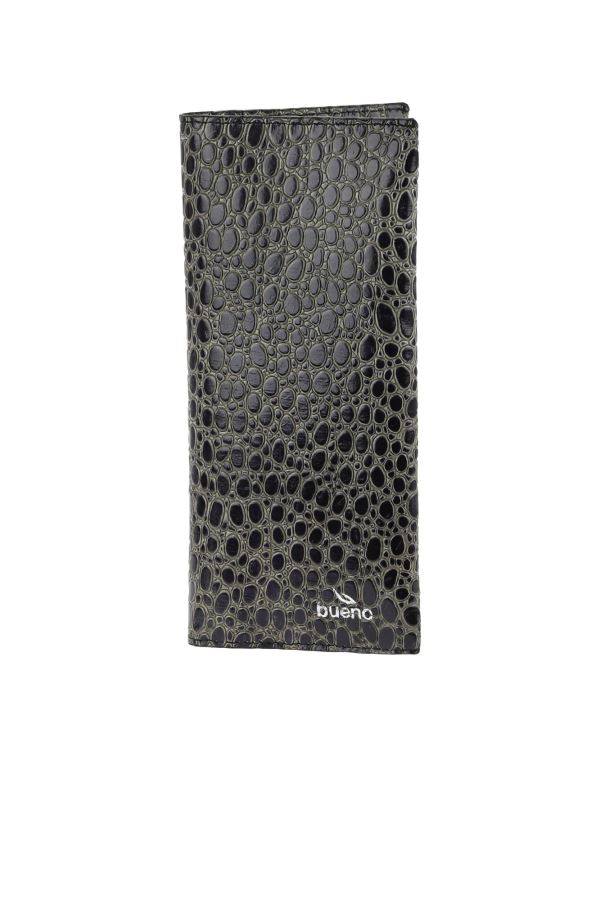 Haki Clf Deri Kadın Cüzdan