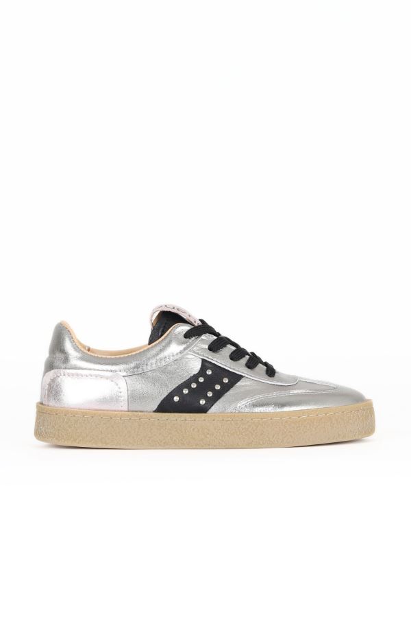 Kurşun Multi Deri Kadın Spor Ayakkabı 