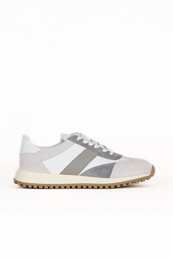 Beyaz Multi Deri Kadın Spor Ayakkabı