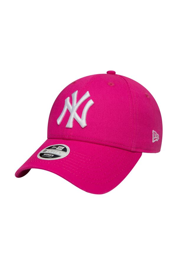 Pembe New Era New Era Şapka - Fashion Essential 9FORTY New York Yankees
