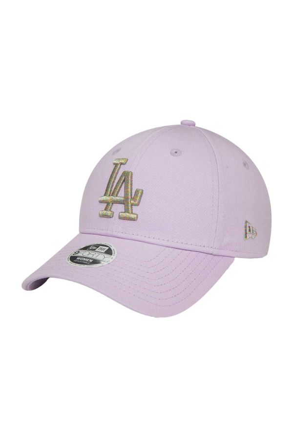 Pastel Mor New Era New Era Şapka - Wmns Metallic Logo 9FORTY New York Yankees