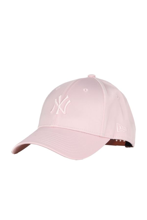 Pembe New Era 27 NEW ERA WMNS SATIN 9FORTY NEYYAN COP