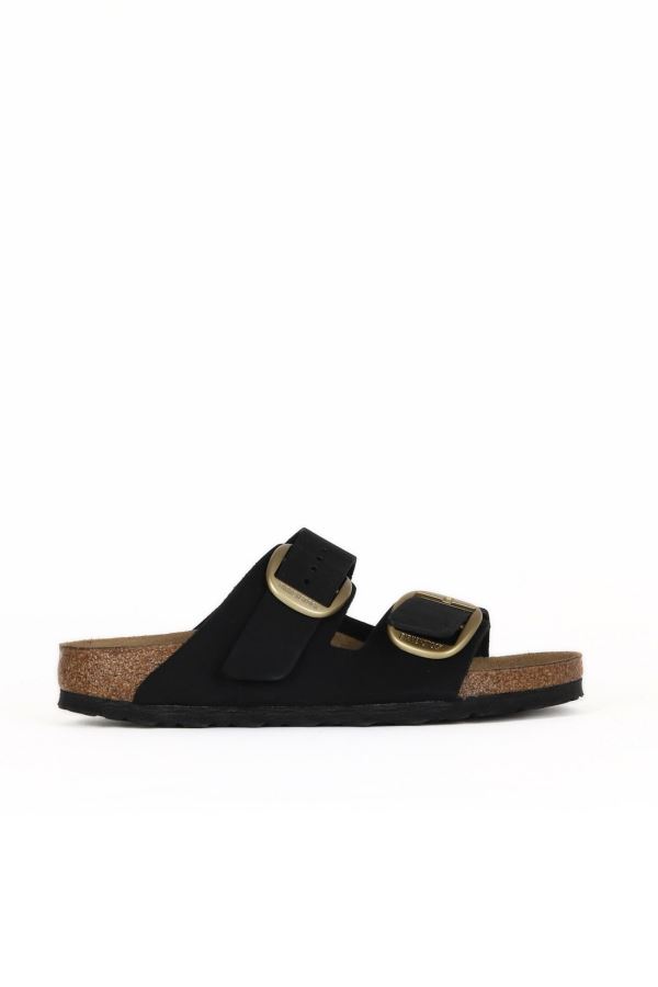 Siyah-Altın Birkenstock Birkenstock Arizona Big Buckle
