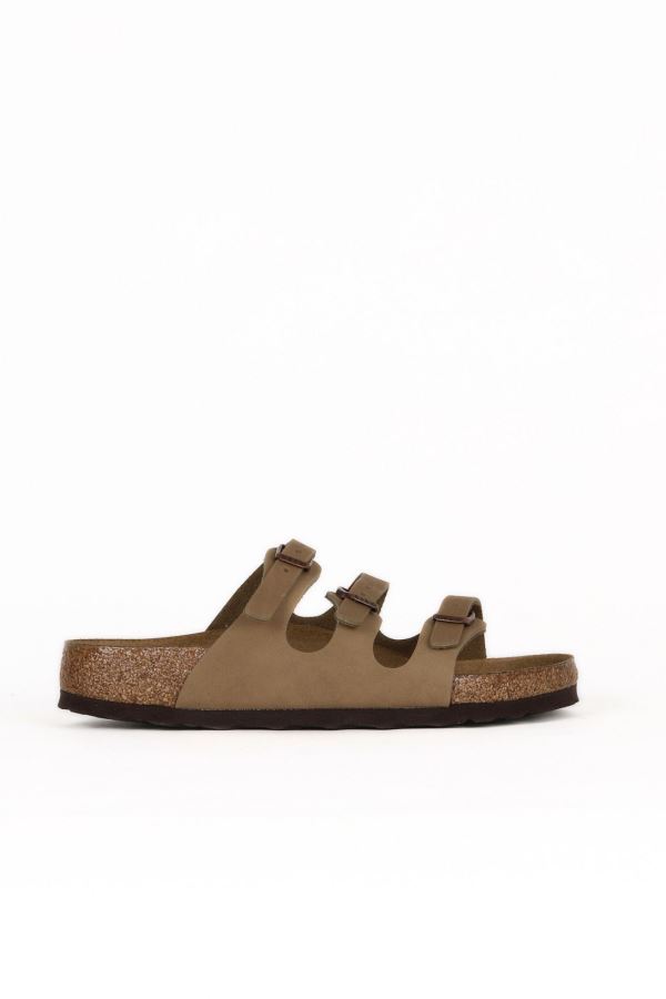 Açık Kahverengi Birkenstock Birkenstock Florida BS Terlik
