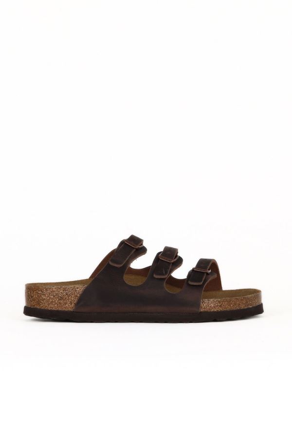 Koyu Kahverengi Birkenstock Birkenstock Florida BS Terlik