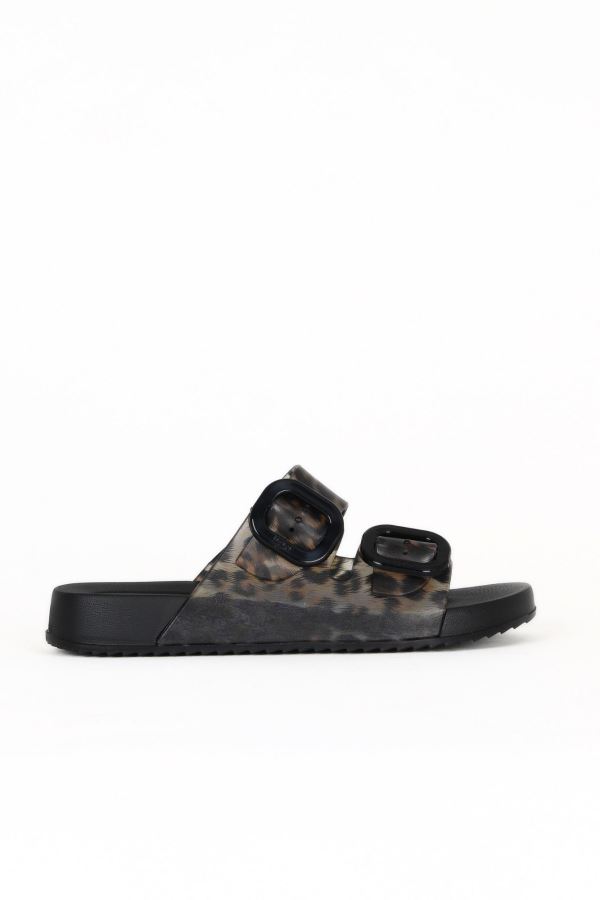 Siyah Igor Kadın Düz Terlik