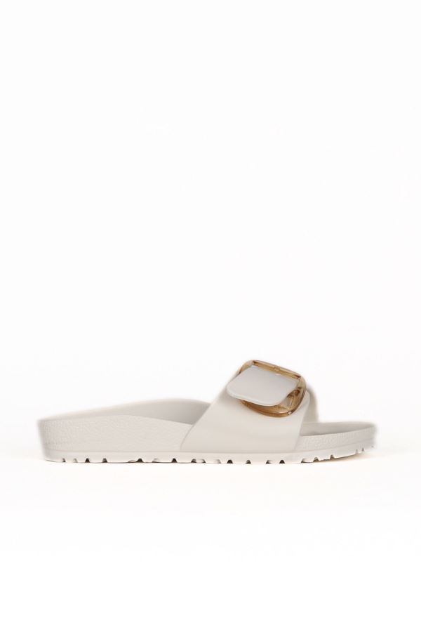 Bej Birkenstock Madrid Big Buckle Eva 
