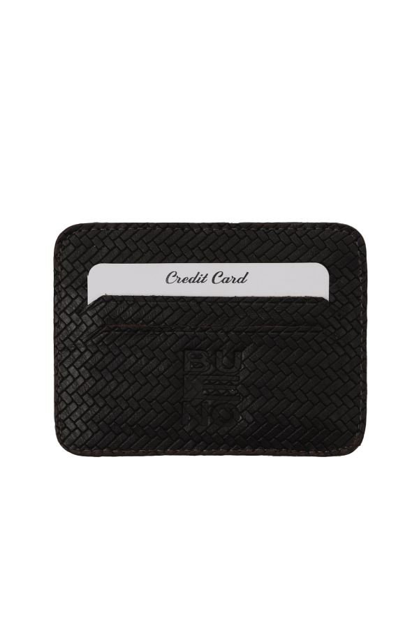 Kahverengi Chv Deri Erkek Kartlık