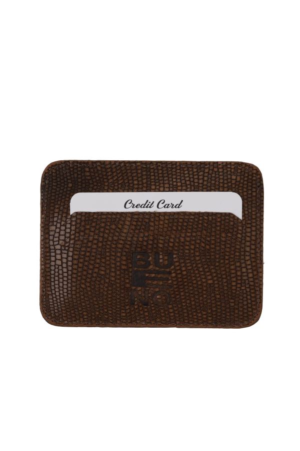 Taba Açık Lzd Deri Erkek Kartlık