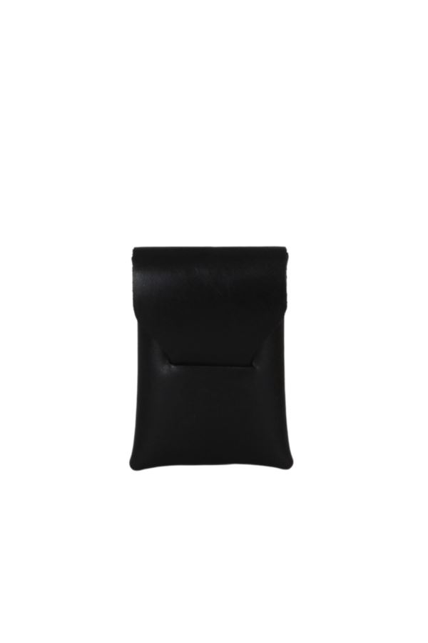 Siyah İnc. Deri Kartlık