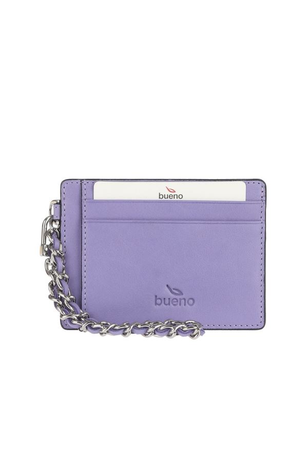 Lila Deri Unisex Kartlık