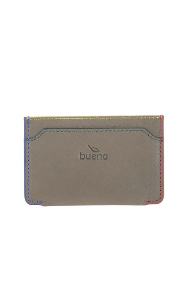 Haki Deri Unisex Kartlık