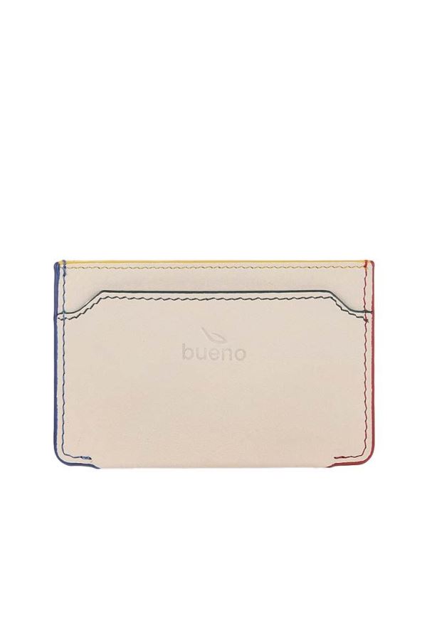 Bej Deri Unisex Kartlık