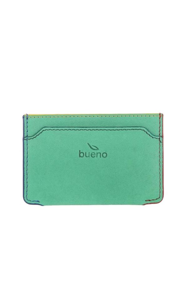 Yeşil Deri Unisex Kartlık