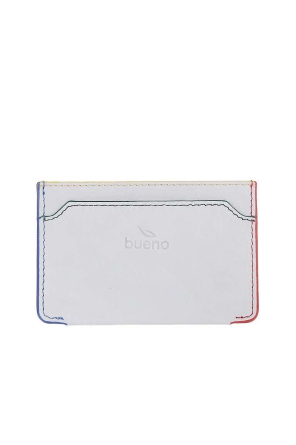 Mavi Açık Deri Unisex Kartlık