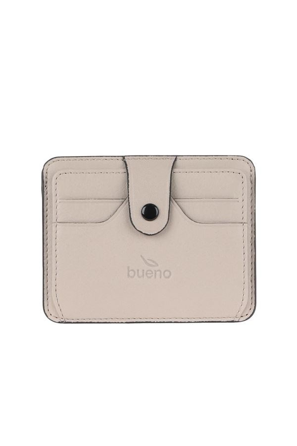 Gri Deri Unisex Kartlık