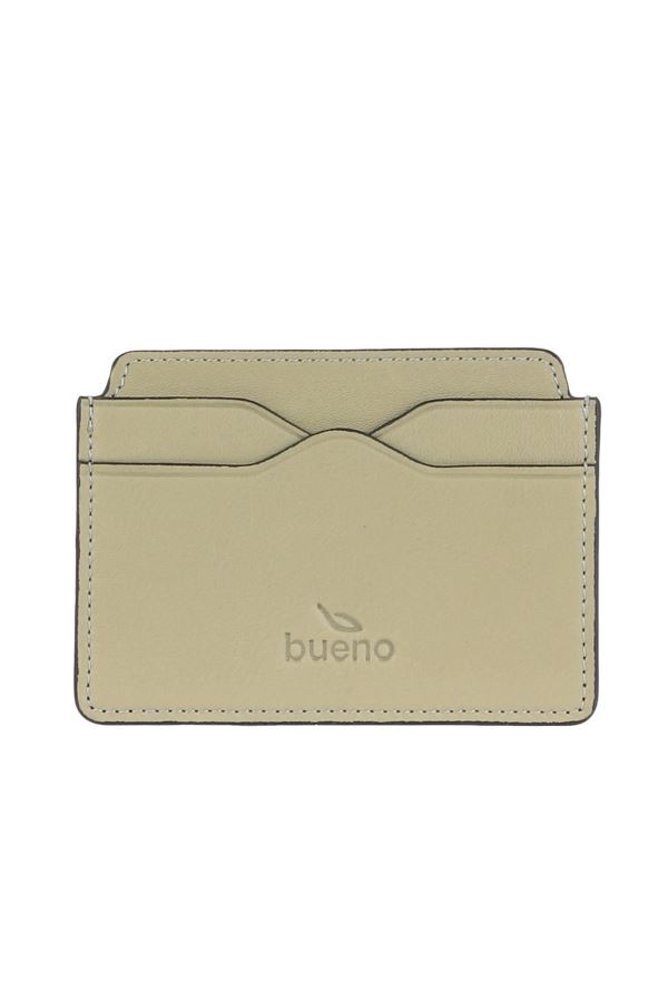 Haki Deri Unisex Kartlık