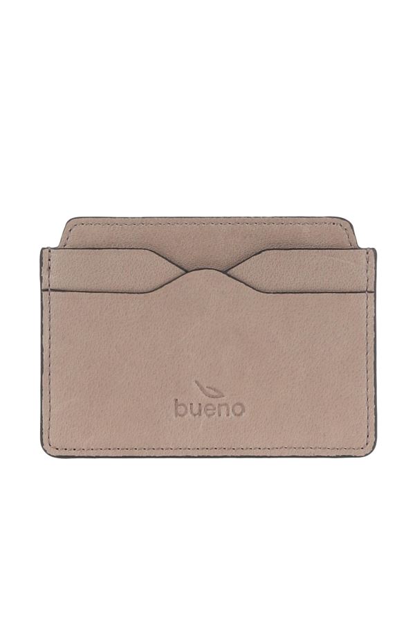 Gri Deri Unisex Kartlık